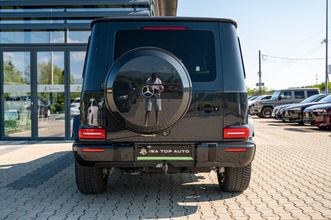 Mercedes-Benz G 350 D 9G-TRONIC Exclusive