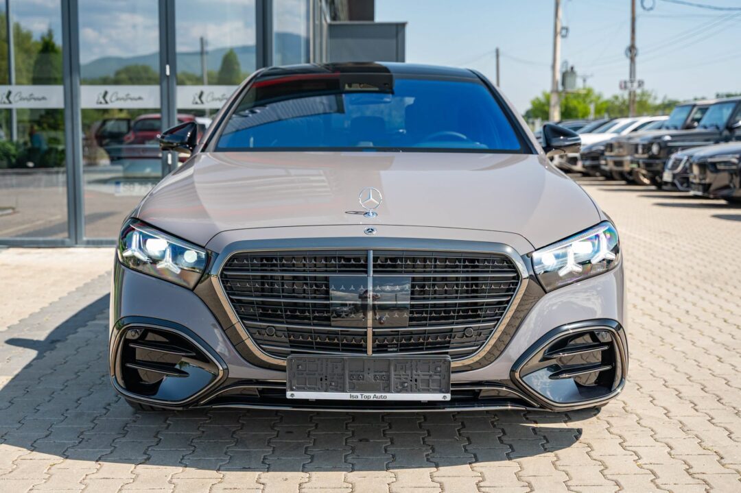 Mercedes-Benz S 350 D 4MATIC 9G-TRONIC