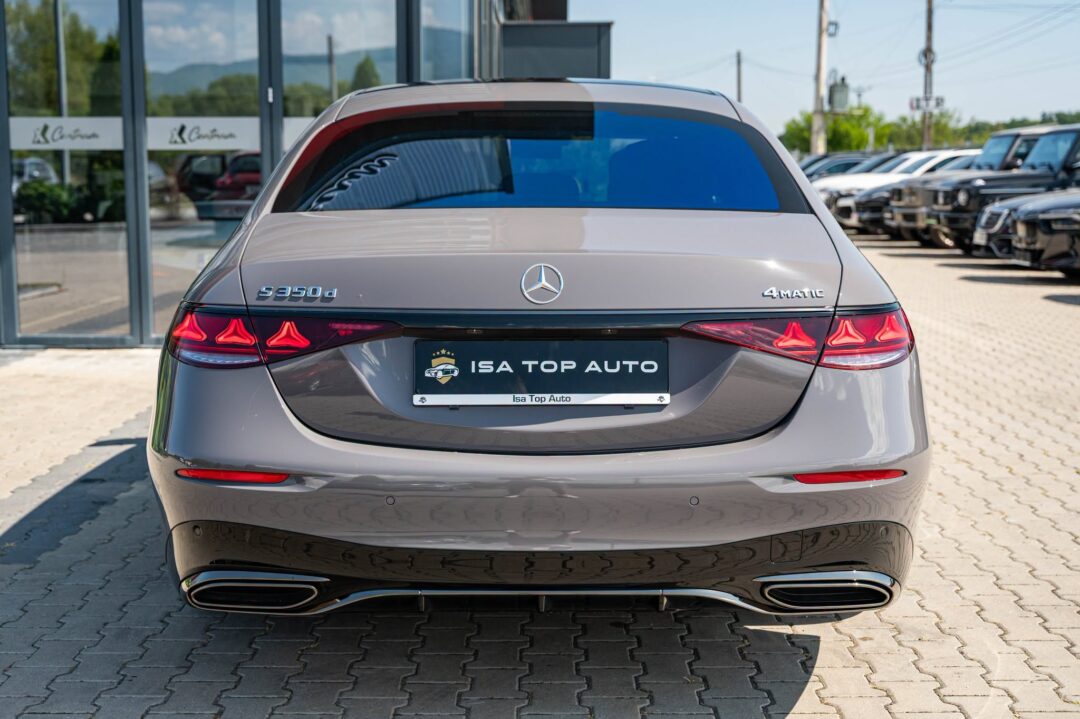 Mercedes-Benz S 350 D 4MATIC 9G-TRONIC