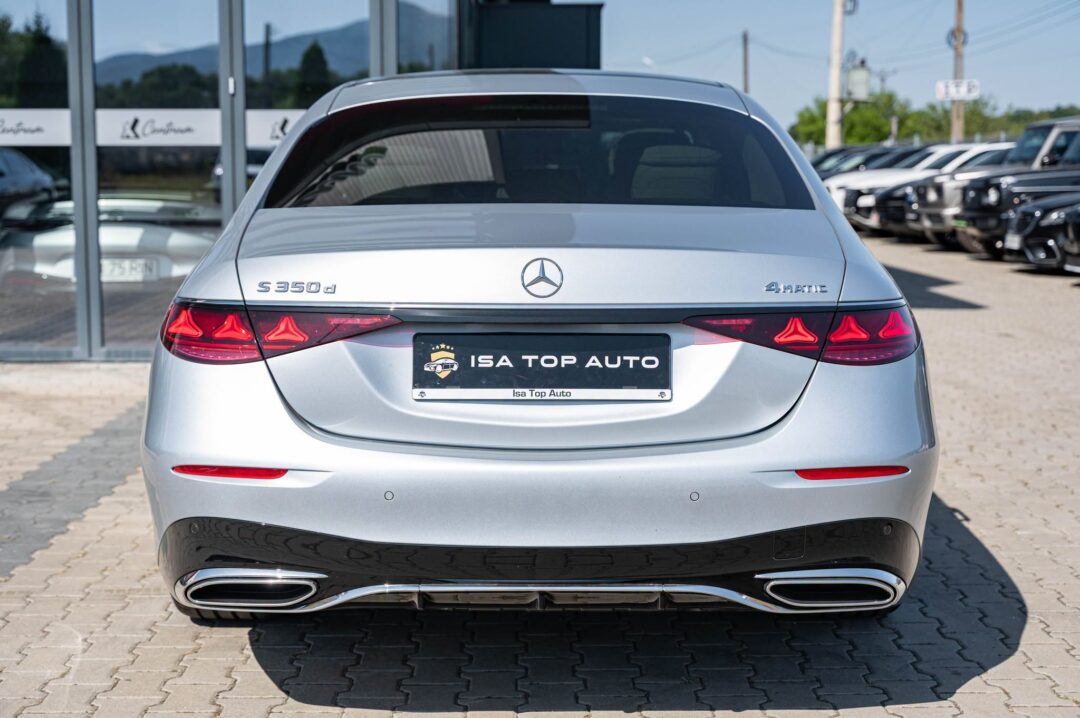 Mercedes-Benz S 350 D 4MATIC 9G-TRONIC