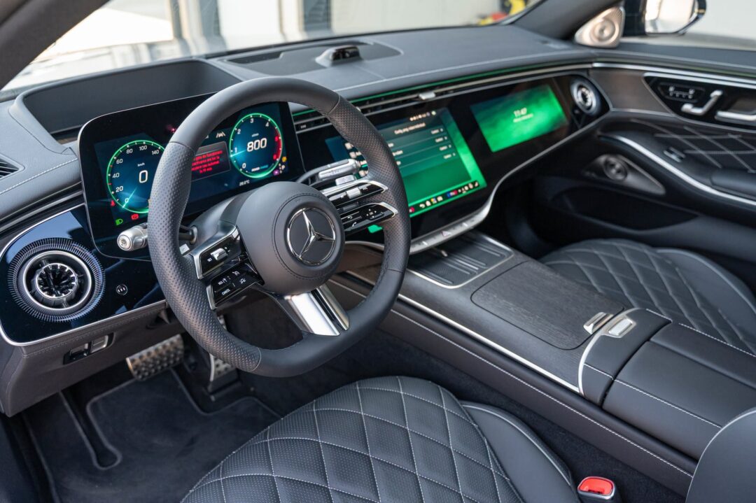 Mercedes-Benz S 350 D 4MATIC 9G-TRONIC