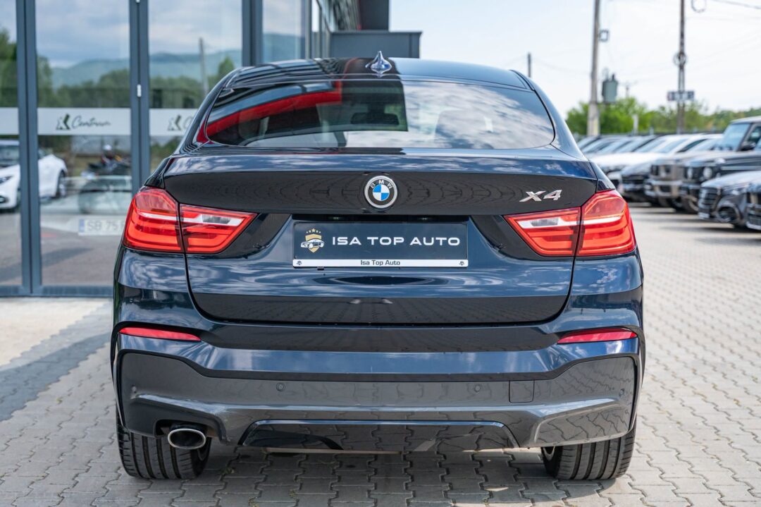 BMW X4 XDrive20d Aut. M Sport