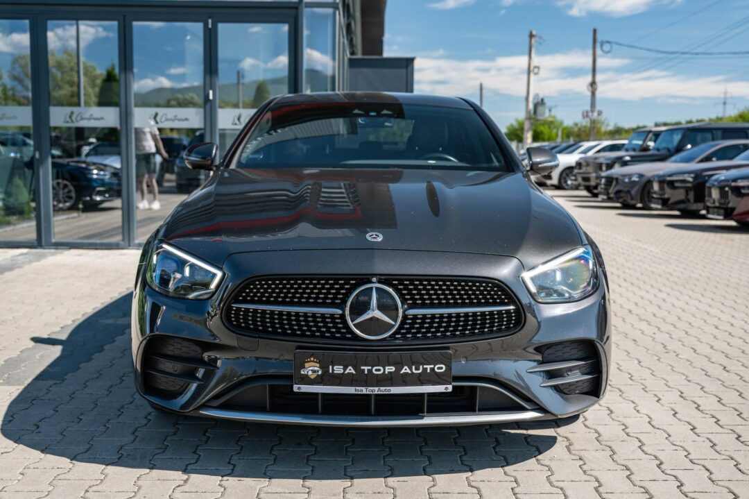 Mercedes-Benz E 300 De 9G-TRONIC AMG Line