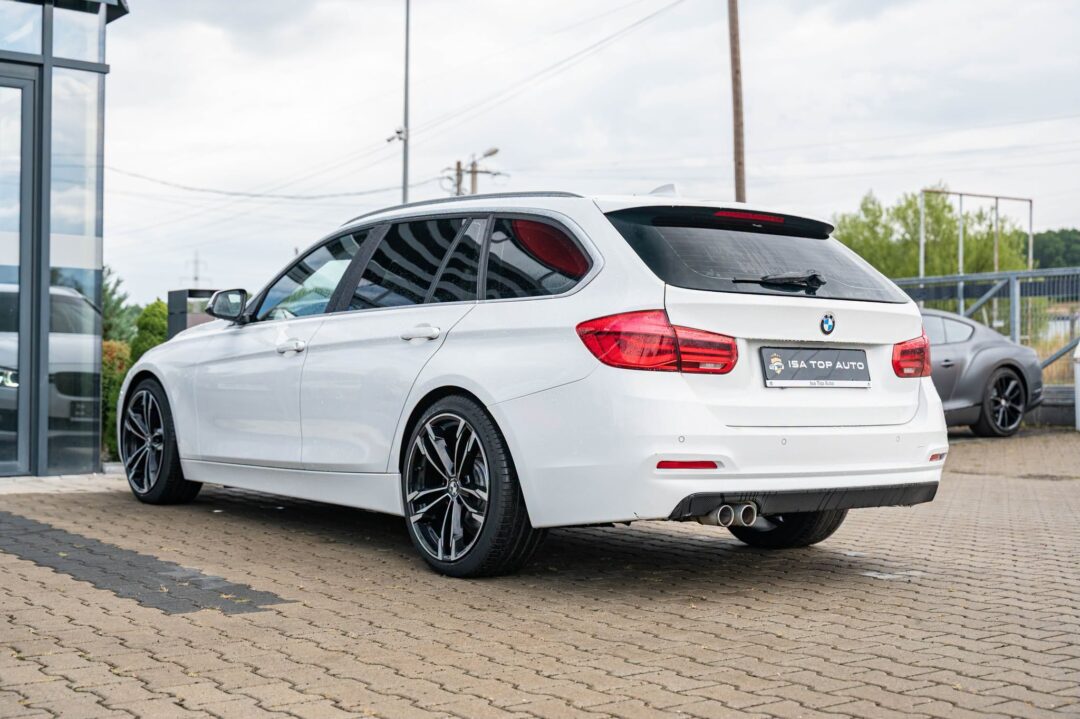 BMW Seria 3 320d Sport-Aut. Efficient Dynamics Edition Luxury Line