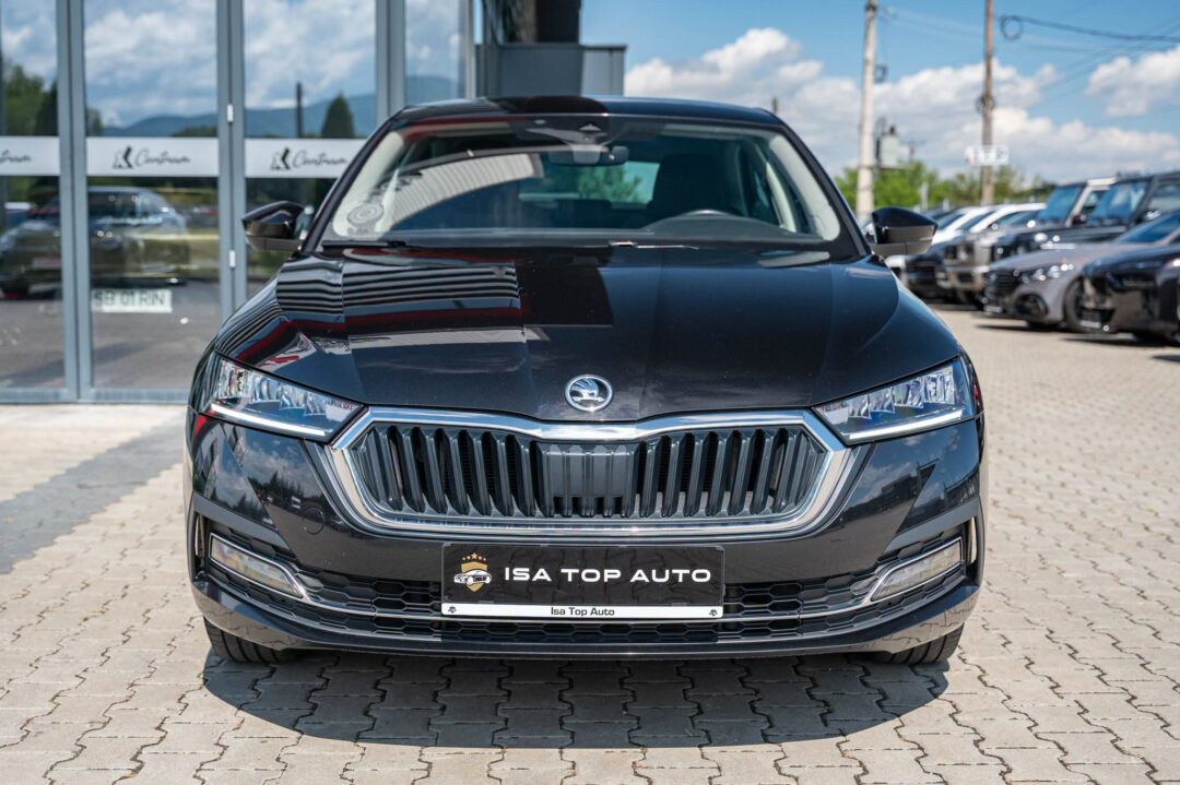 Skoda Octavia 2.0 TDI DSG Style