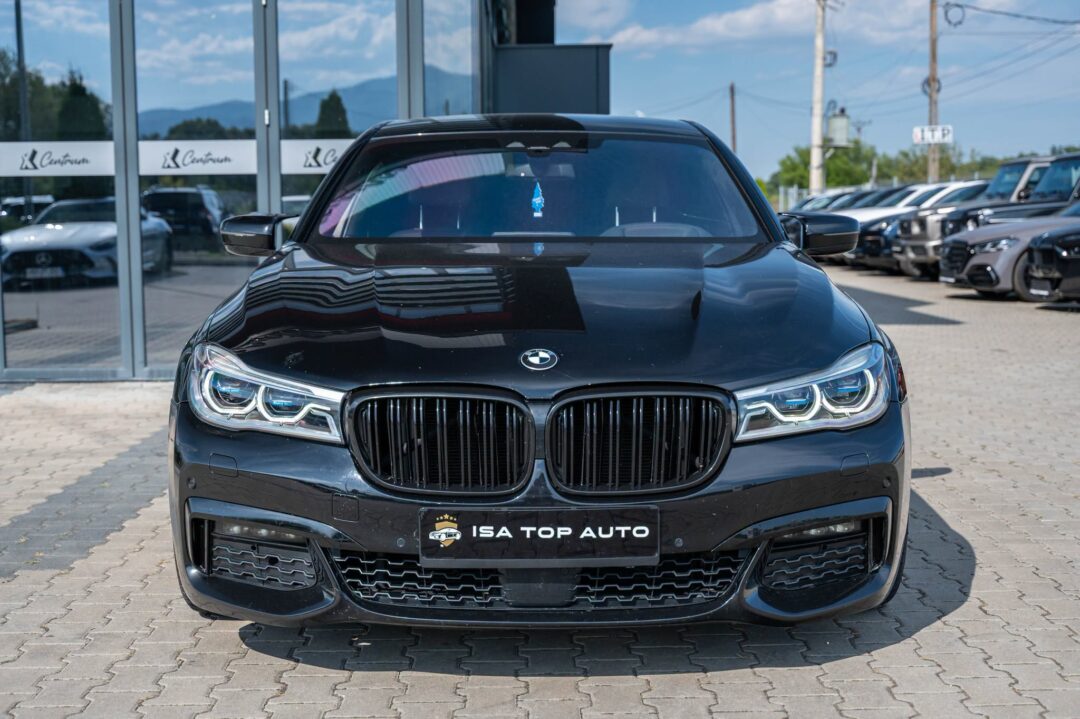 BMW Seria 7 740d XDrive