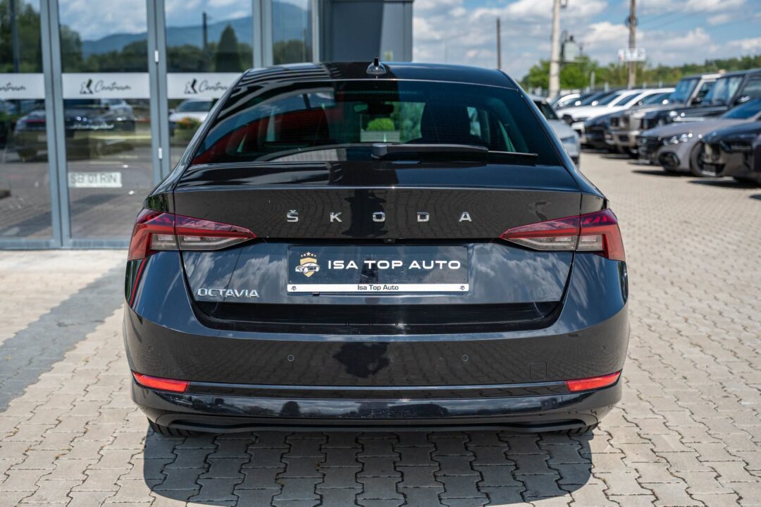 Skoda Octavia 2.0 TDI DSG Style