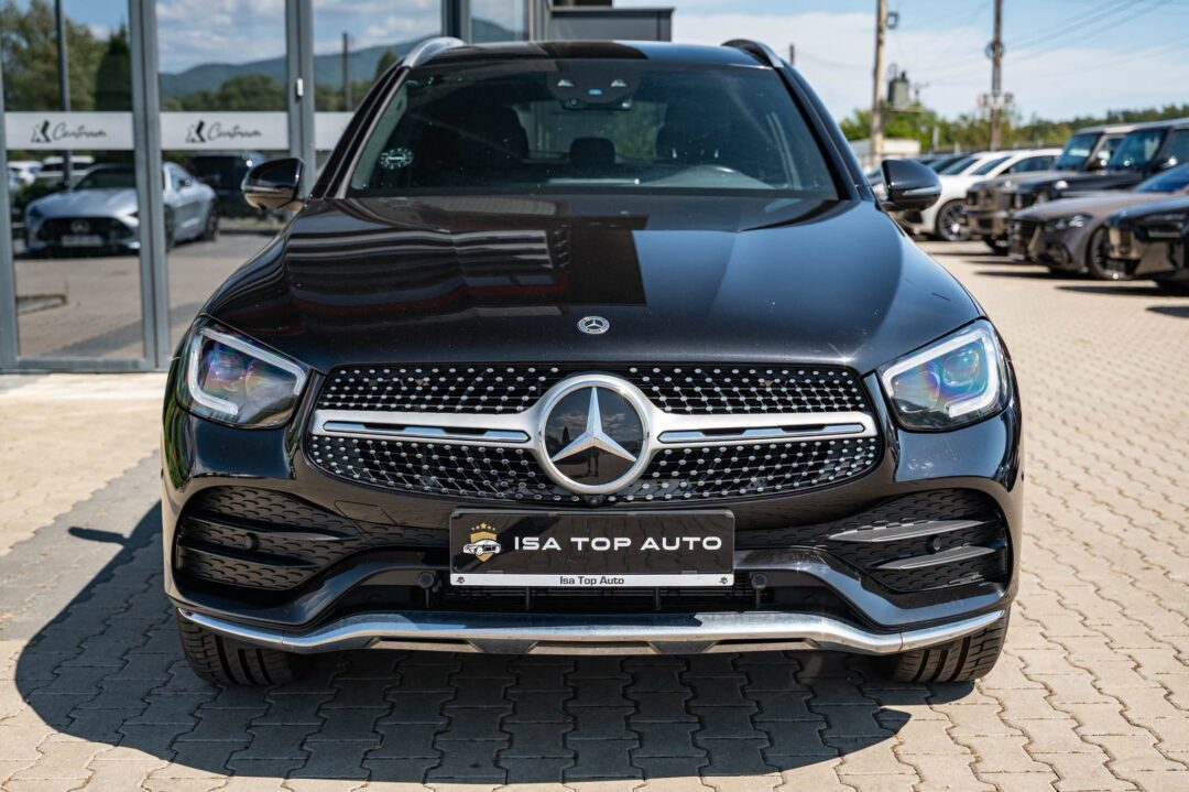 Mercedes-Benz GLC 300 De 4Matic 9G-TRONIC AMG Line