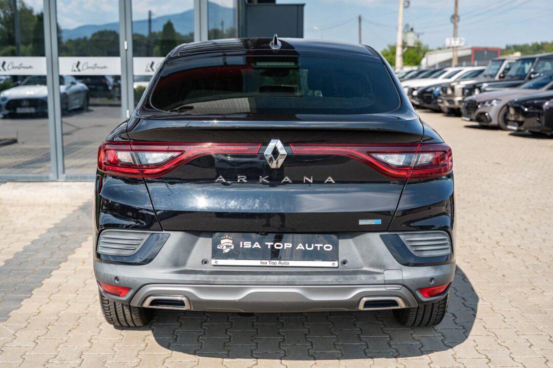 Renault Arkana E-TECH RS Line