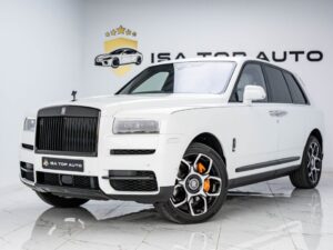 Rolls-Royce Cullinan Series II Black Badge