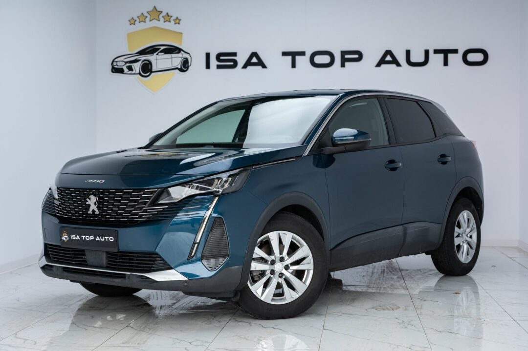 Peugeot 3008 BlueHDi 130 Stop & Start EAT8 Active