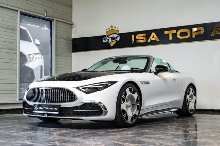 Mercedes-Benz SL 680 Maybach Monogram Series