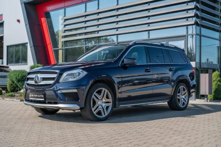 Mercedes-Benz GL 350 BlueTEC 4Matic 7G-TRONIC