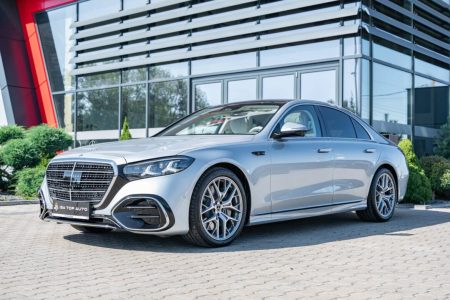 Mercedes-Benz S 350 D 4MATIC 9G-TRONIC