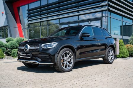 Mercedes-Benz GLC 300 De 4Matic 9G-TRONIC AMG Line