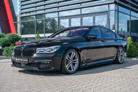 BMW Seria 7 740d XDrive