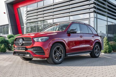 Mercedes-Benz GLE 450 4MATIC 9G-TRONIC AMG Line