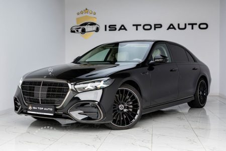 Mercedes-Benz S 450 D 4MATIC L 9G-TRONIC