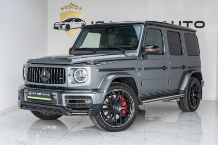 Mercedes-Benz G AMG 63 AMG Speedshift 9G-TRONIC