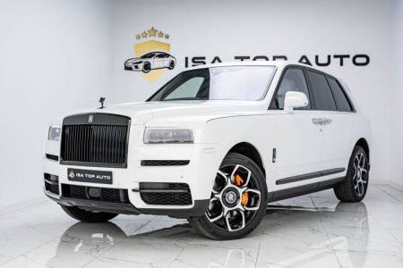 Rolls-Royce Cullinan Series II Black Badge
